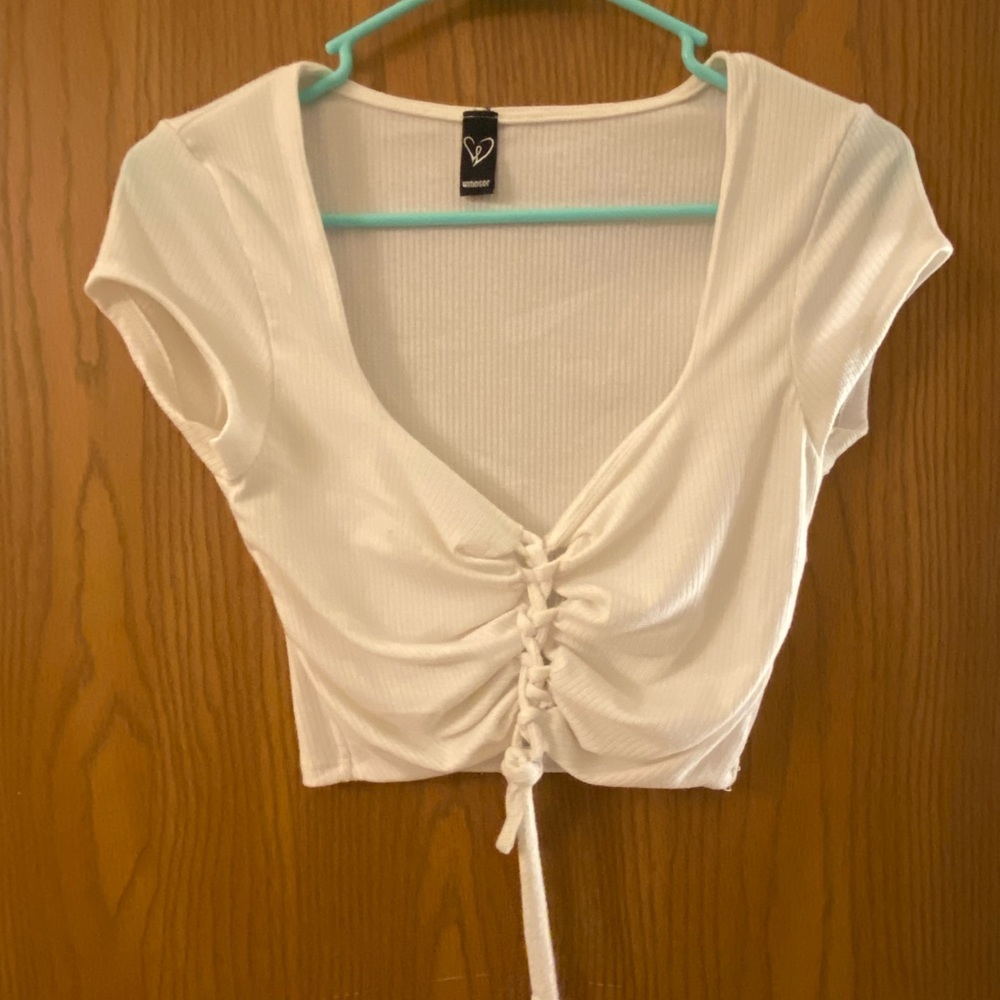 White Windsor shirt, medium